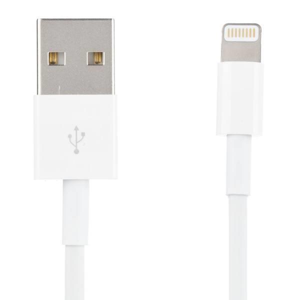 کابل تبدیل USB به لایتنینگ فاکسکان مدل 8IC طول 1 متر